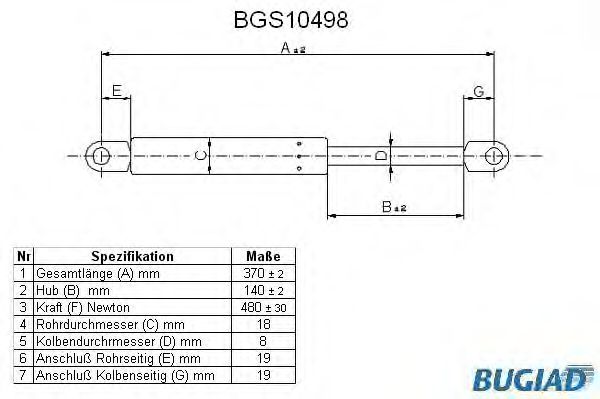 BUGIAD BGS10498