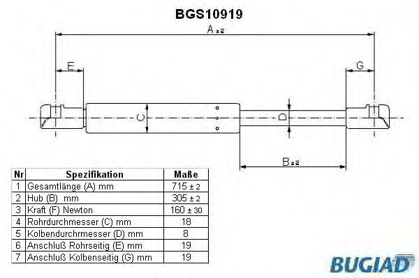 BUGIAD BGS10919