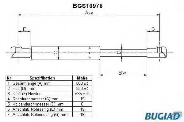 BUGIAD BGS10976