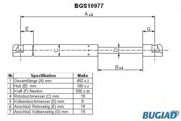 BUGIAD BGS10977