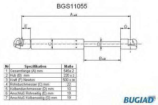 BUGIAD BGS11055