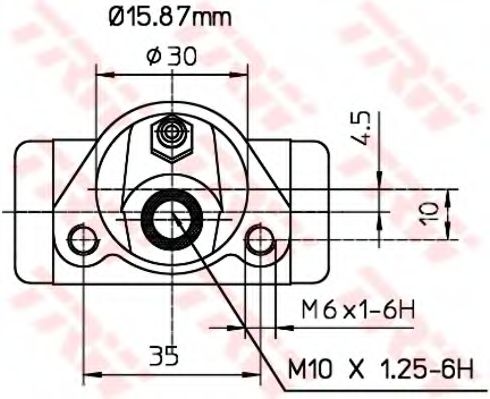 TRW BWB110