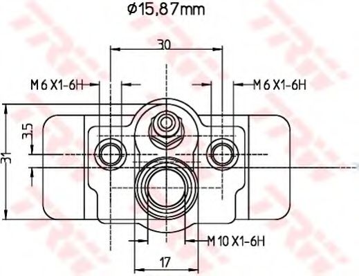 TRW BWB174