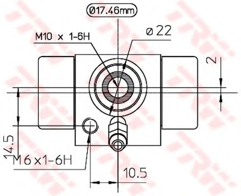 TRW BWC107A