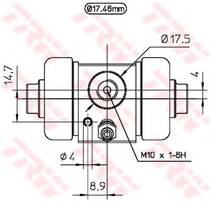 TRW BWC164