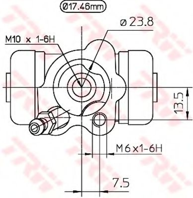 TRW BWC249