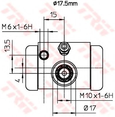 TRW BWC252