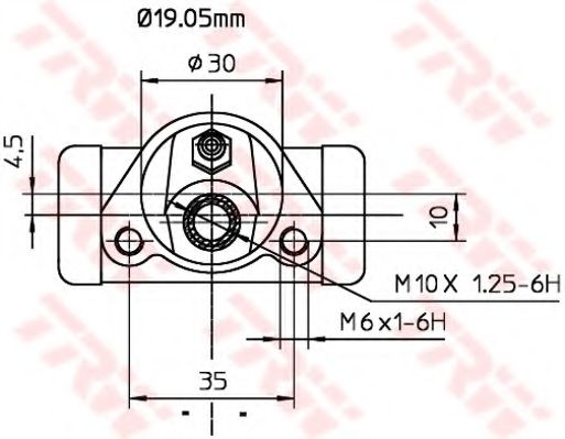 TRW BWD103