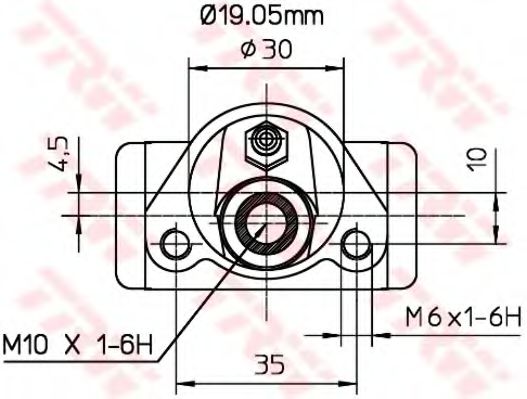 TRW BWD110