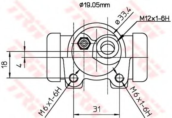 TRW BWD114