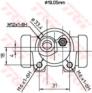 TRW BWD115