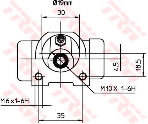 TRW BWD128