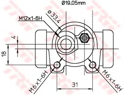 TRW BWD130