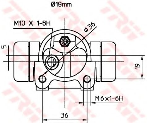 TRW BWD136