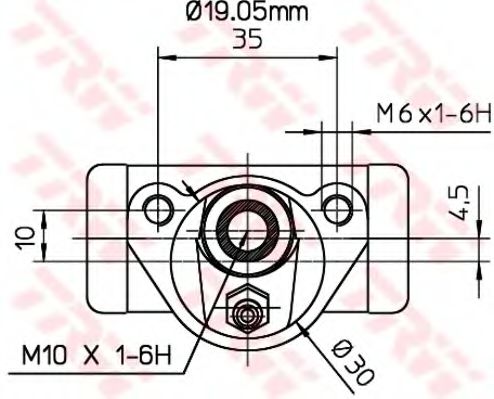 TRW BWD289