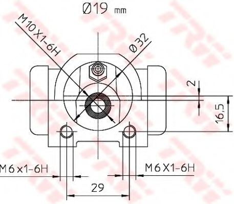 TRW BWD302