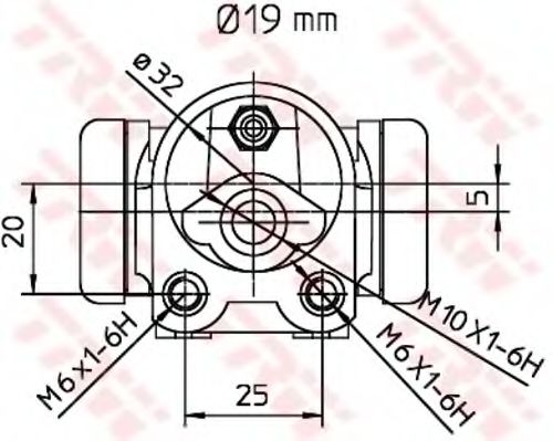 TRW BWD303