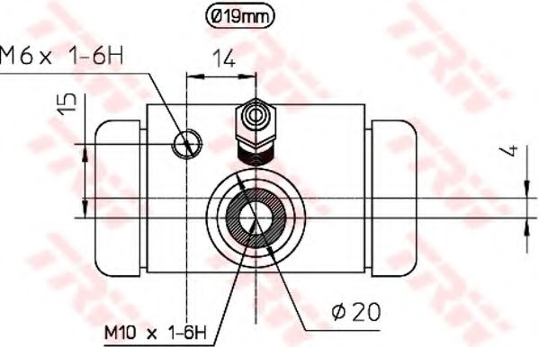 TRW BWD310