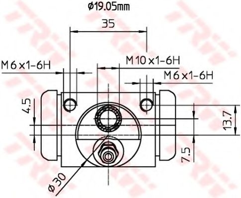 TRW BWD313