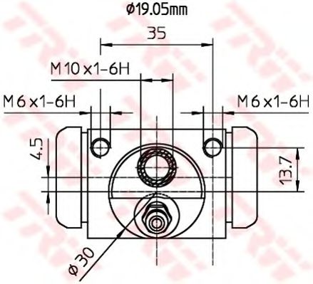 TRW BWD314