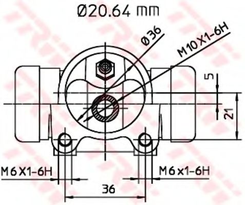 TRW BWF112