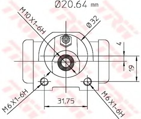 TRW BWF117