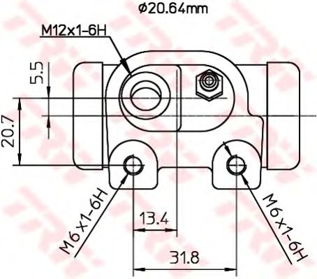 TRW BWF124