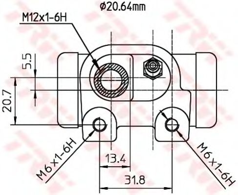 TRW BWF127