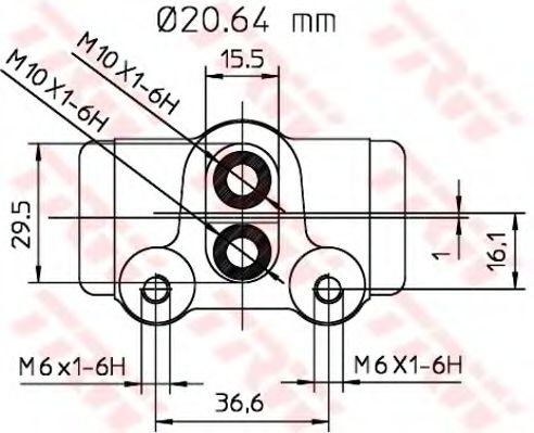 TRW BWF132