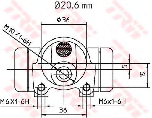 TRW BWF135