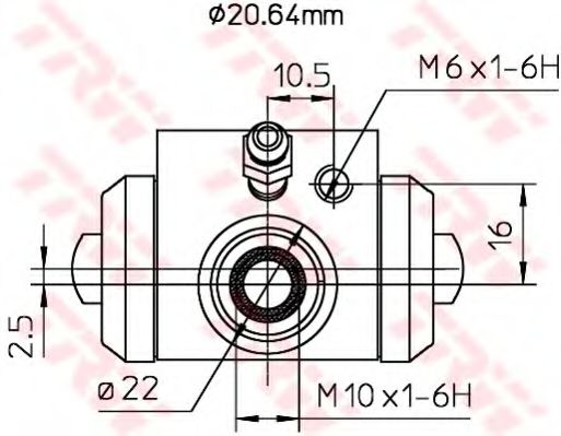 TRW BWF145A