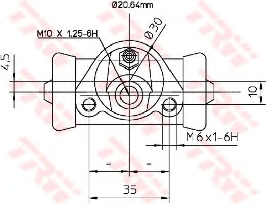 TRW BWF150