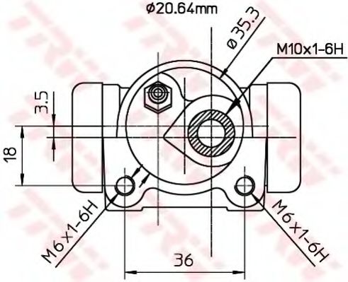 TRW BWF163