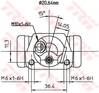 TRW BWF191