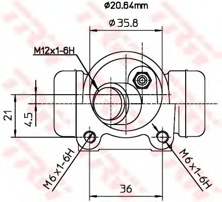 TRW BWF280