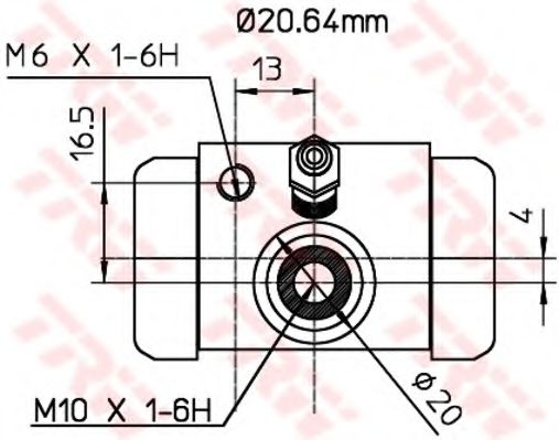 TRW BWF312