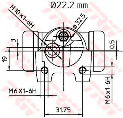 TRW BWH132