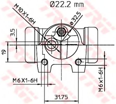 TRW BWH135