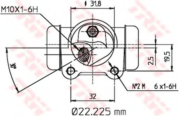 TRW BWH136