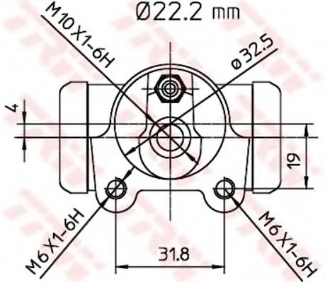 TRW BWH138