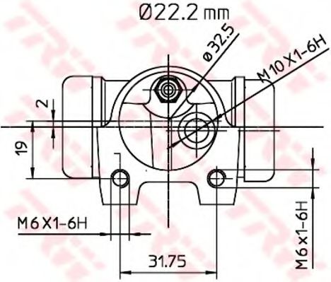 TRW BWH140