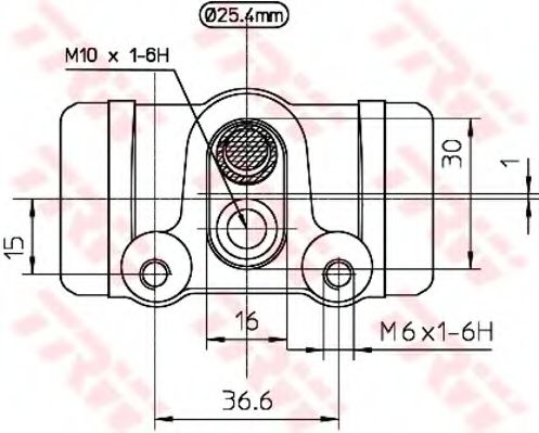 TRW BWH142