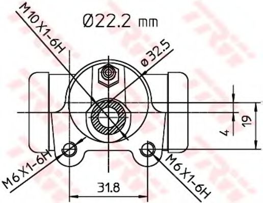 TRW BWH146