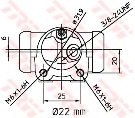 TRW BWH152