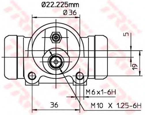 TRW BWH159