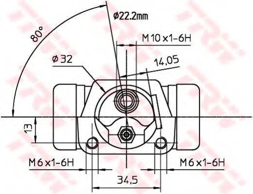 TRW BWH231