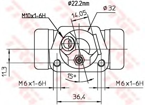 TRW BWH232