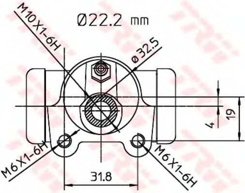 TRW BWH374