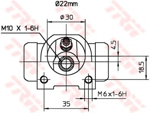 TRW BWH376