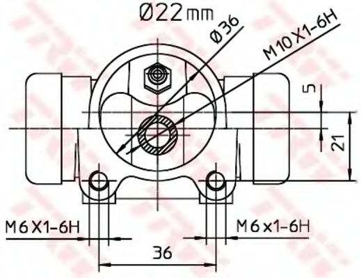 TRW BWH381